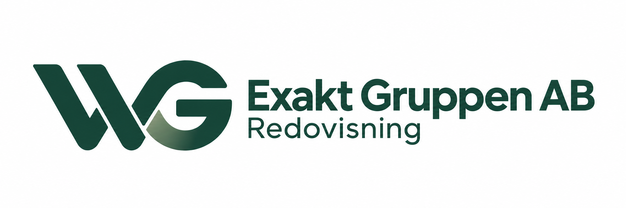 WG Exakt Gruppen AB — Redovisning