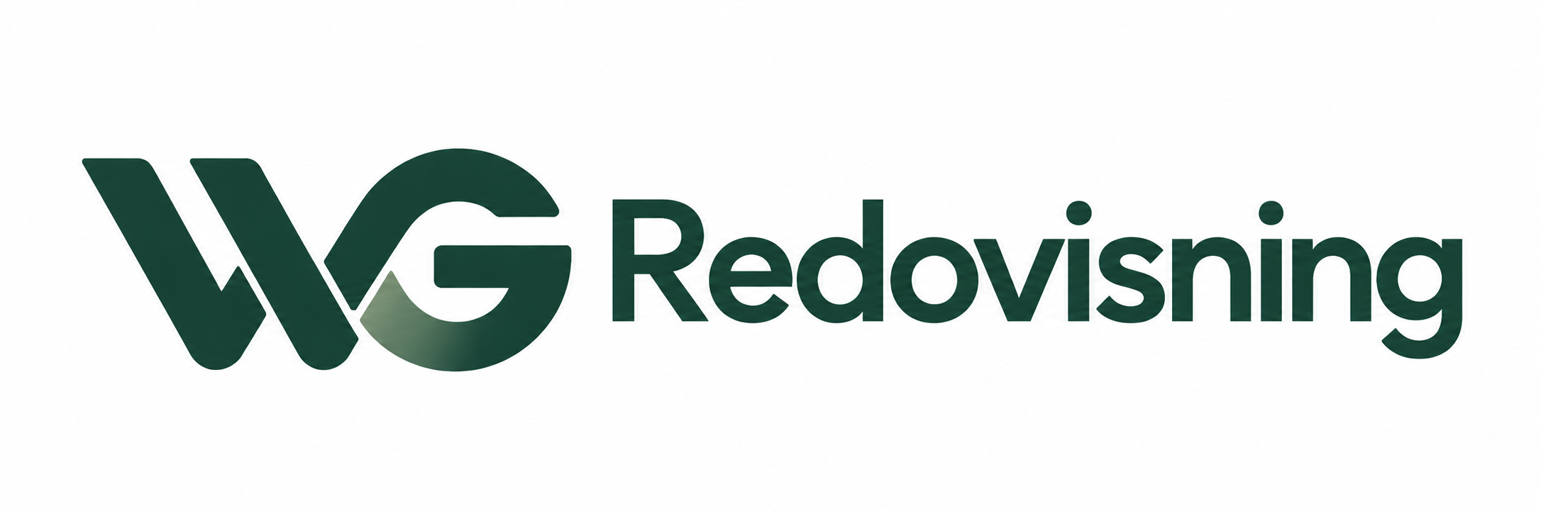 WG Redovisning — logo 1